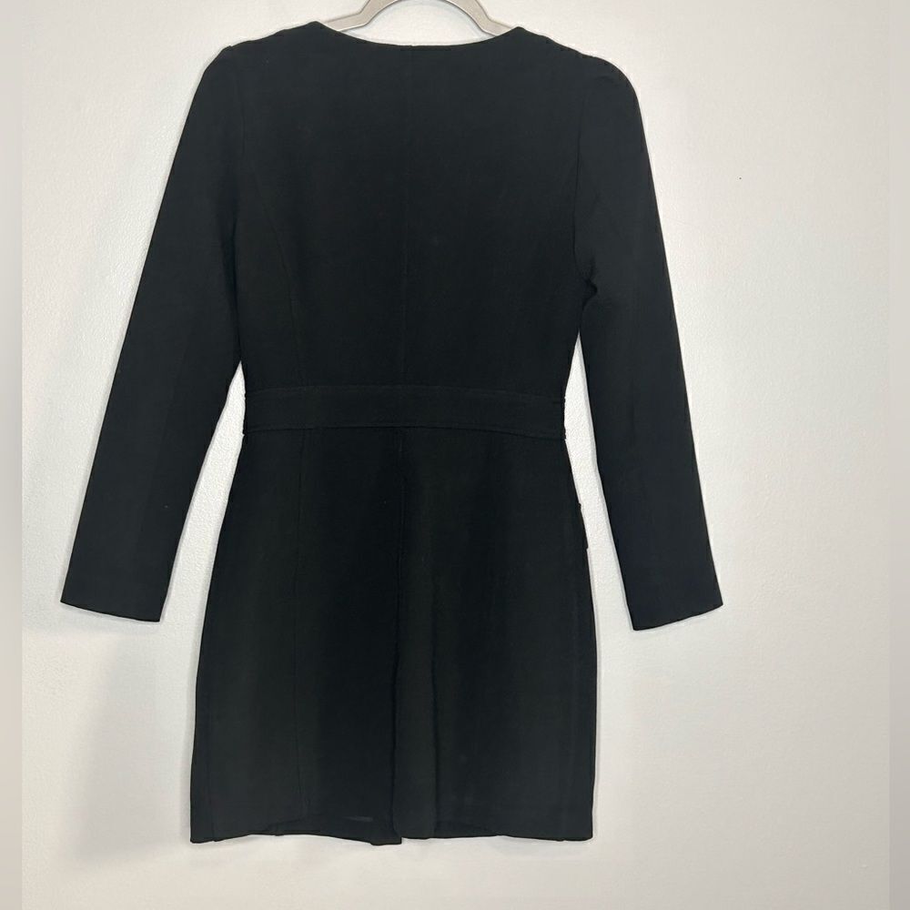 A.L.C Ivy Button Down Mini Dress - Picture 6 of 7